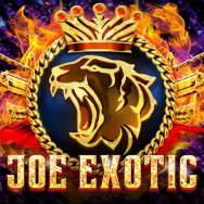 Joe Exotic Online Slot Logo
