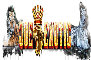 Joe Exotic Online Slot Logo