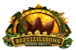 Reptizillions Online Slot Logo