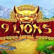 9 Lions Slot logo