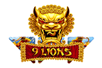 9 Lions Slot bg image