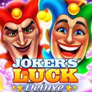 Logo Slot Luck Deluxe Joker