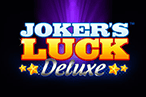 Joker's Luck Deluxe Slot bg logo