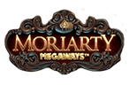 Moriarty Megaways Slot bg logo