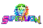 Super Lion Slot bg logo