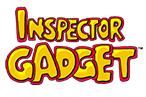 Inspector Gadget Online Slot Logo
