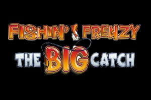 Fishin Frenzy The Big Catch Online Slot logo