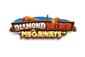 Diamond Mine online slot logo