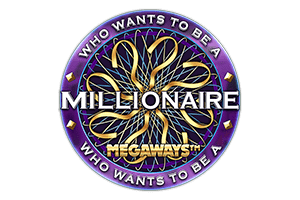 Who Wants to Be a Millionaire Megaways online slot logo