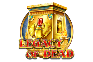 Legacy of Dead online slot logo