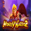 Monkey Warrior Online Slot Logo