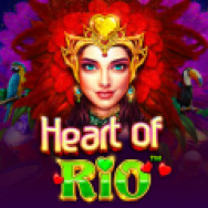 Heart of Rio Online Slot logo