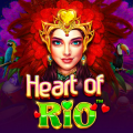Heart of Rio Online Slot logo