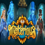 Mysterious online slot logo