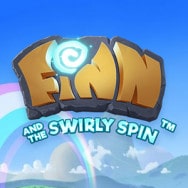 Finn and the Swirly online slot logo
