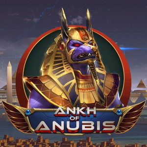 Ankh of Anubis Spilleautomat online slot logo