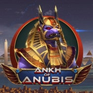 Ankh of Anubis Spilleautomat online slot logo