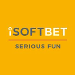 iSoftBet Online Slots Logo