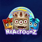 Reactoonz online slot logo