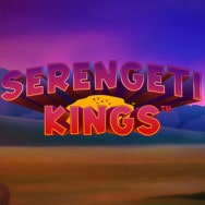 Serengeti Kings online slot logo