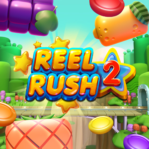 Reel Rush 2 online slot logo