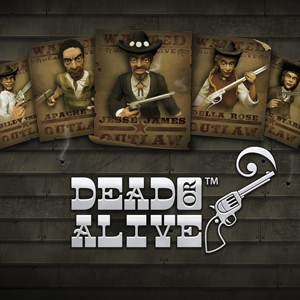 Dead or Alive online slot logo