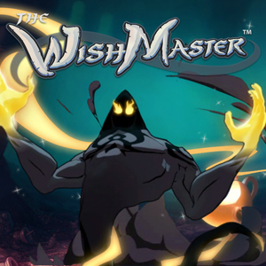 The Wish Master online slot logo