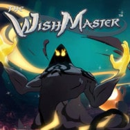 The Wish Master online slot logo