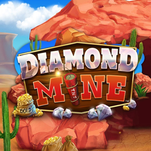 Diamond Mine online slot logo