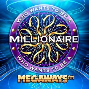 Who Wants to Be a Millionaire Megaways  online slot logo