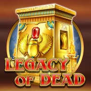 Legacy of Dead online slot logo