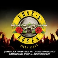 Guns n' Roses online slot logo