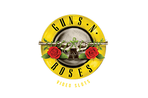 Guns n' Roses online slot logo