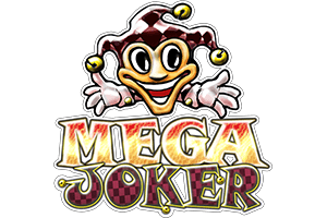 Mega Joker online slot logo