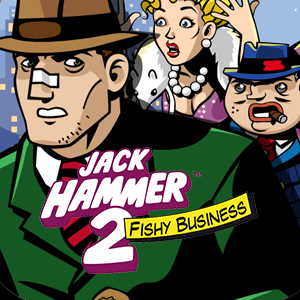 Jack Hammer 2 online slot logo
