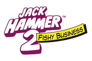 Jack Hammer 2 online slot logo