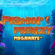 Fishin Frenzy Megaways online slot logo