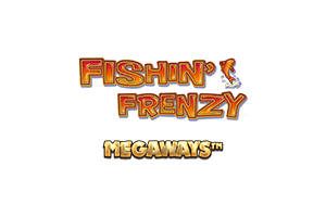 Fishin Frenzy Megaways online slot logo