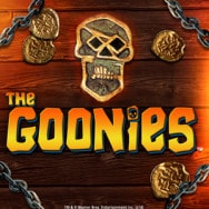 The Goonies online slot logo