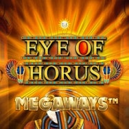Eye of Horus Megaways online slot logo