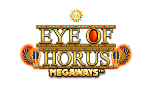 Eye of Horus Megaways online slot logo