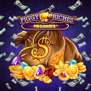 Piggy Riches Megaways online slot logo