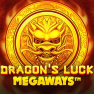 Dragons Luck online slot logo