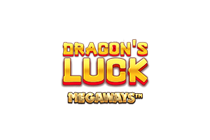 Dragons Luck online slot logo