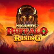 Buffalo Rising Megaways online slot logo