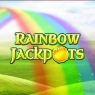 Rainbow Jackpots online slot logo