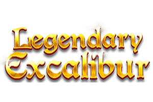 Legendary Excalibur online slot logo