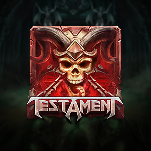 Testament online slot logo