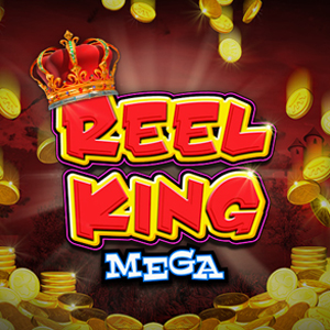 Reel King Mega online slot logo