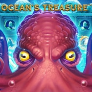 Ocean’s Treasure online slot logo